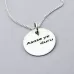 Asase ye duru (the earth has weight) necklace