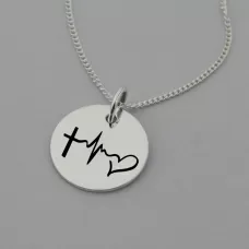 Faith, Hope and Love Necklace
