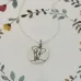 Full Elephant Engraved Necklace Full Elephant Engraved Necklace