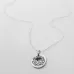 King Protea Engraved Pendant