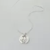 Rhino Engraved Pendant