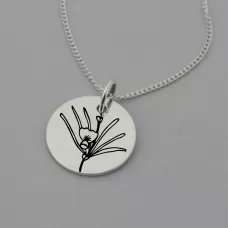 Rooibos Engraved Pendant Rooibos Engraved Pendant