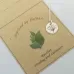 Rooibos Engraved Pendant