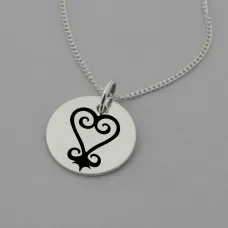 Sankofa (return and get it) Necklace