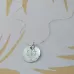Butterfly Iris Engraved Pendant Butterfly Iris Engraved Pendant