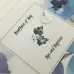 Hawthorn of May Birth Flower Pendant