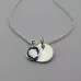 Engrave a letter on a 10mm Sterling Silver Pendant Engrave a letter on a 10mm Sterling Silver Pendant
