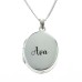 Engrave any Name on a Locket