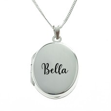 Engrave any Name on a Locket Engrave any Name on a Locket