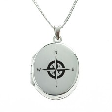 Compass Locket Compass Locket