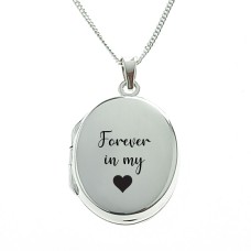 Forever in my heart Locket Forever in my heart Locket