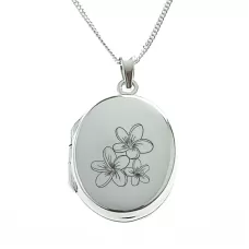 Frangipani Locket Frangipani Locket