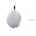 13th Birthday Sterling Silver Locket 13th Birthday Sterling Silver Locket