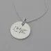 Butterfly Necklace with 'I believe in Me' Engraved on the Back Butterfly Necklace with 'I believe in Me' Engraved on the Back