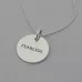 Horse Necklace with 'Fearless' Engraved on the Back Horse Necklace with 'Fearless' Engraved on the Back