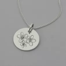 Frangipani Necklace Frangipani Necklace