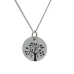 Tree Necklace with 'Courage Faith Strength' Engraved on the Back Tree Necklace with 'Courage Faith Strength' Engraved on the Back