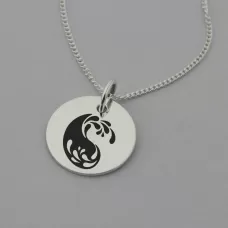 Yin Yang Balance Necklace Yin Yang Balance Necklace