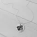 Border Collie Engraved Necklace Border Collie Engraved Necklace
