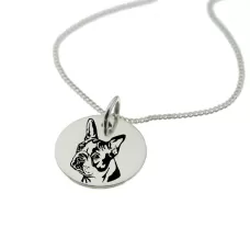 Boston Terrier Necklace Boston Terrier Necklace