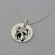 Bulldog Necklace Bulldog Necklace