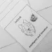 Collie Engraved Necklace Collie Engraved Necklace