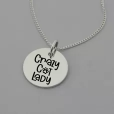Crazy Cat Lady Necklace Crazy Cat Lady Necklace