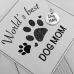 Dog Mom Engraved Necklace Dog Mom Engraved Necklace