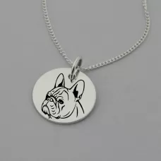 French Bulldog Necklace French Bulldog Necklace