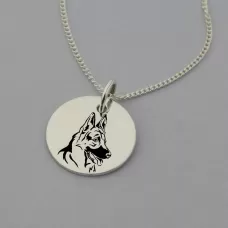 German Shepherd Necklace German Shepherd Necklace