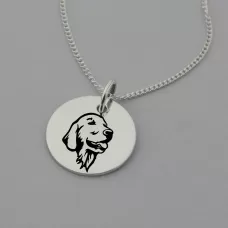 Golden Retriever Necklace Golden Retriever Necklace