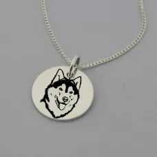 Husky Necklace Husky Necklace