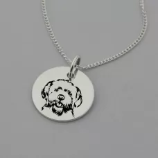Maltese Engraved Necklace Maltese Engraved Necklace