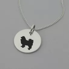 Papillon Silhouette Necklace Papillon Silhouette Necklace