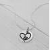 Paw in Heart Necklace Paw in Heart Necklace