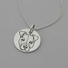 Pit bull Necklace Pit bull Necklace