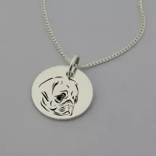Pug Necklace Pug Necklace