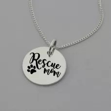 Rescue Mom Necklace Rescue Mom Necklace