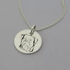 Rottweiler Necklace Rottweiler Necklace