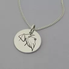 Schnauzer Necklace Schnauzer Necklace