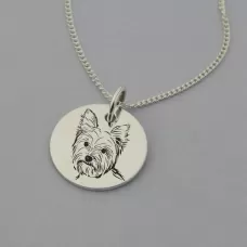 Yorkshire Terrier Necklace Yorkshire Terrier Necklace