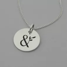 Ampersand Necklace Ampersand Necklace
