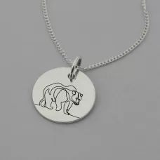 Bear Necklace Bear Necklace