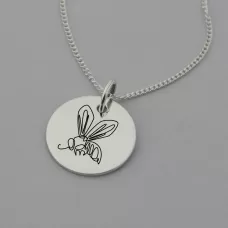 Bee Necklace Bee Necklace