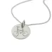 Bicycle Engraved Necklace Bicycle Engraved Necklace