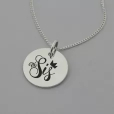Big Sis Necklace Big Sis Necklace