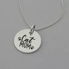 Cat Mom Necklace Cat Mom Necklace