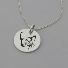 Cat Necklace Cat Necklace