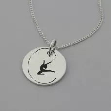 Dancer/Gymnast Necklace Dancer/Gymnast Necklace