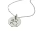 Drum Kit Engraved Necklace Drum Kit Engraved Necklace